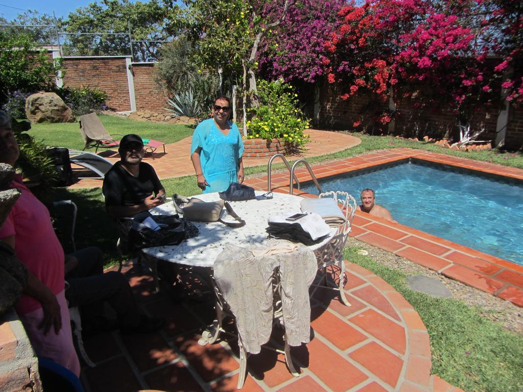 La Colorada Bed and Breakfast Zacualpan Esterno foto