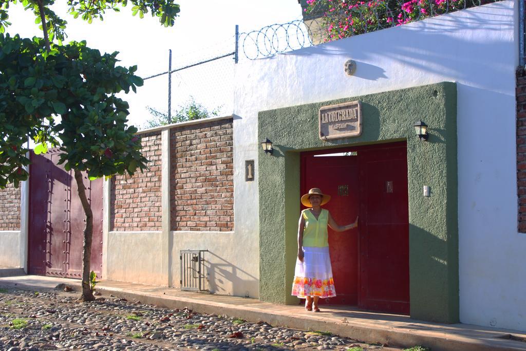 La Colorada Bed and Breakfast Zacualpan Esterno foto
