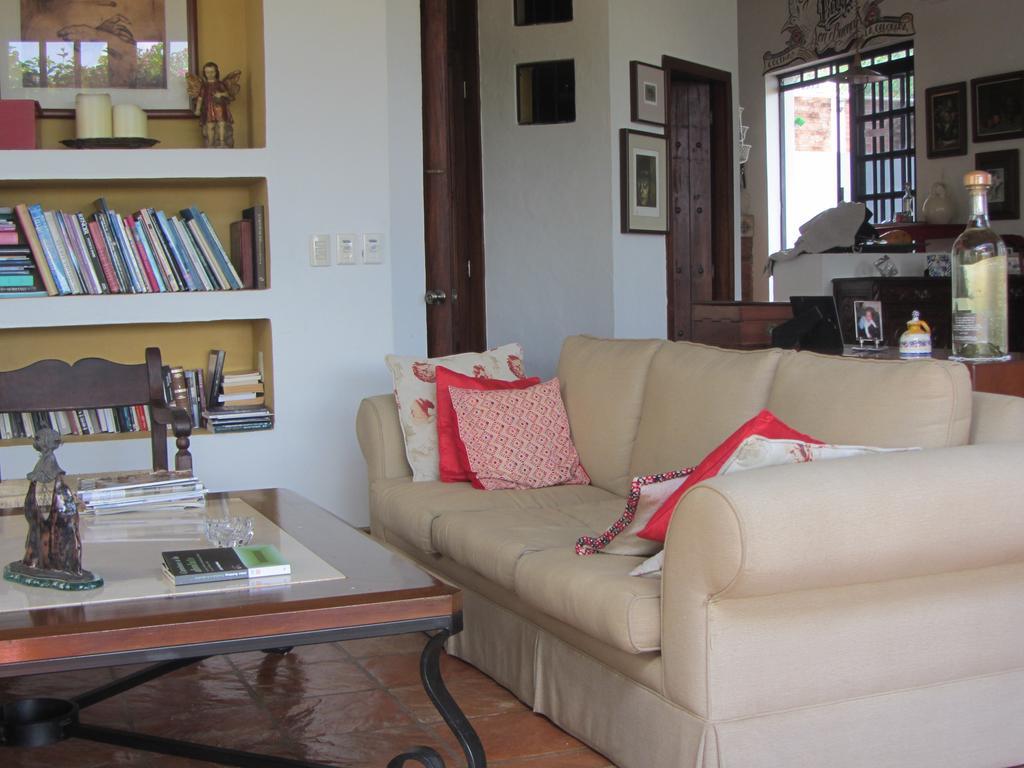 La Colorada Bed and Breakfast Zacualpan Esterno foto