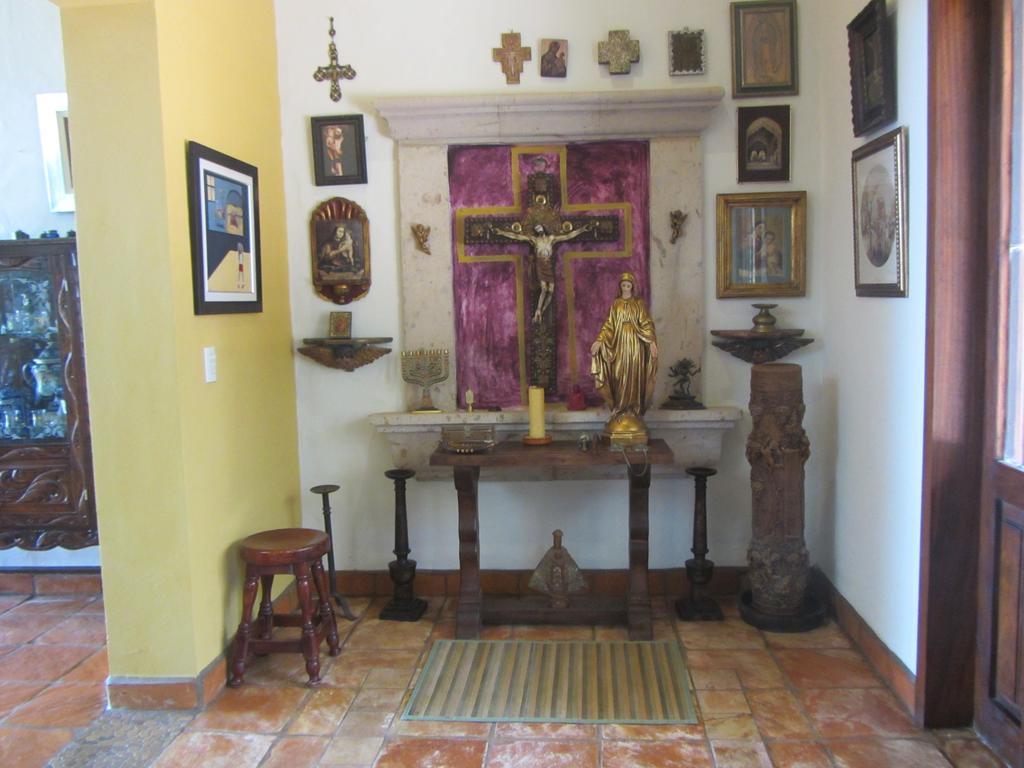 La Colorada Bed and Breakfast Zacualpan Esterno foto