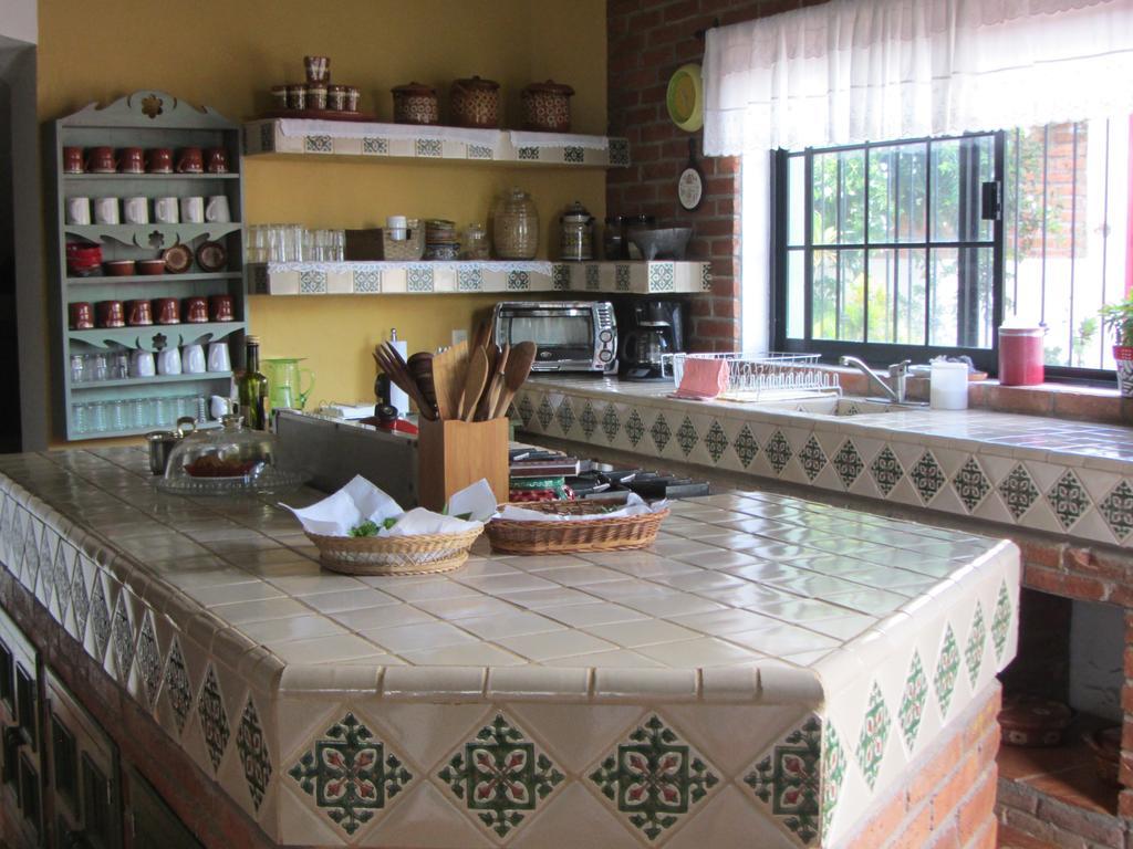 La Colorada Bed and Breakfast Zacualpan Esterno foto