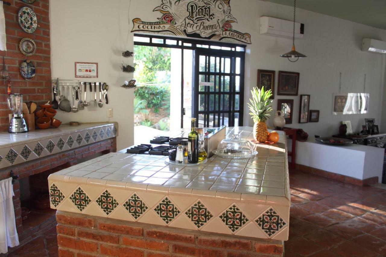La Colorada Bed and Breakfast Zacualpan Esterno foto