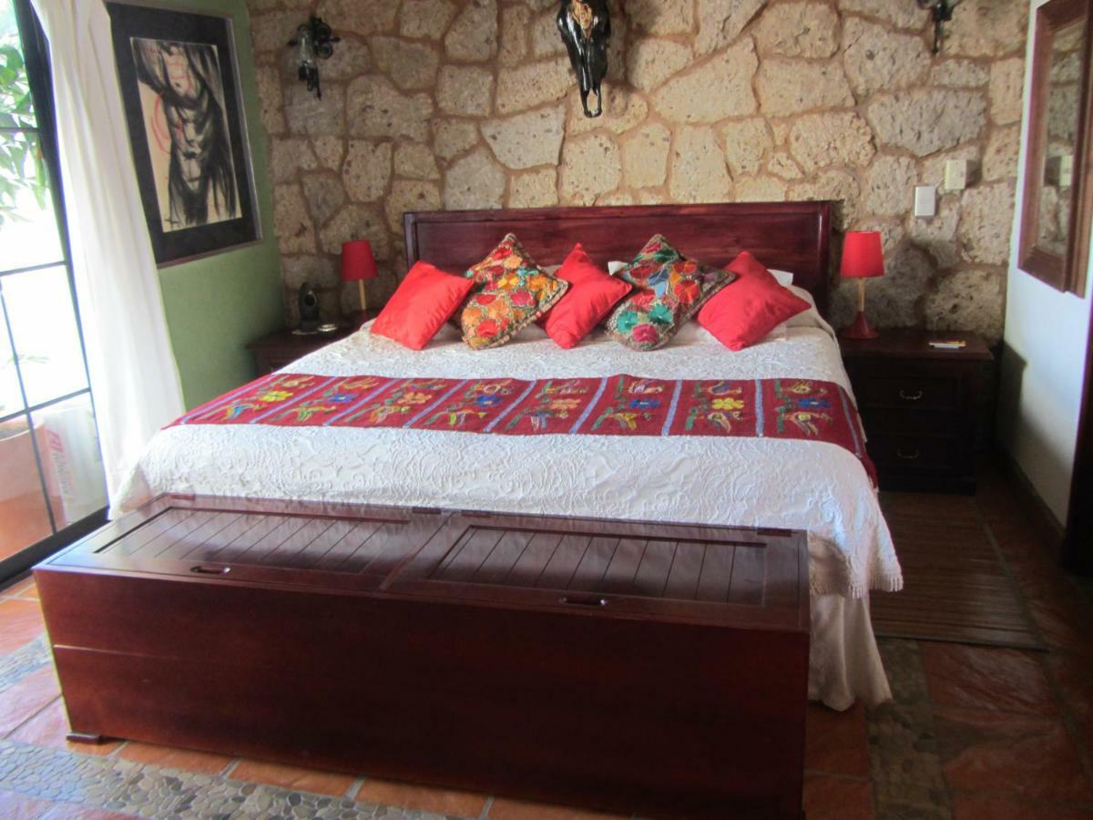 La Colorada Bed and Breakfast Zacualpan Esterno foto