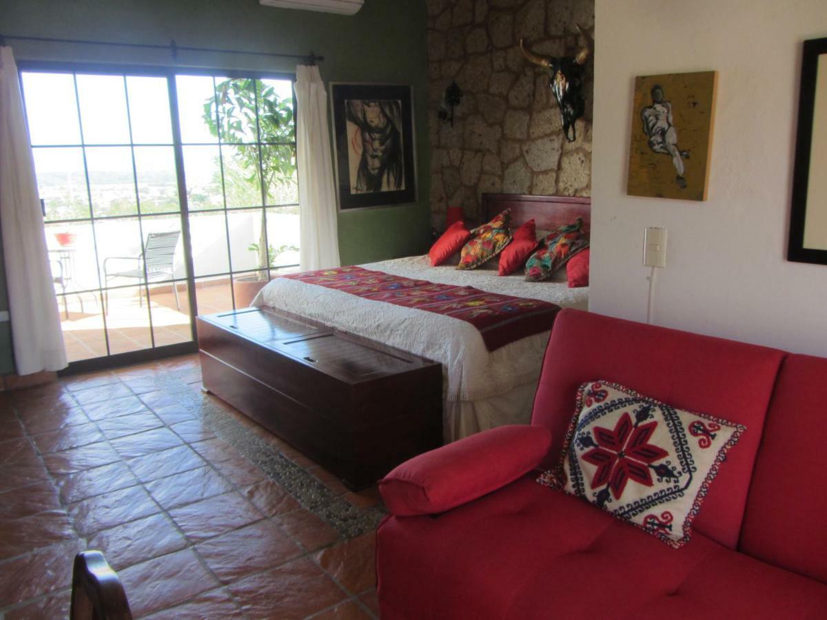 La Colorada Bed and Breakfast Zacualpan Esterno foto